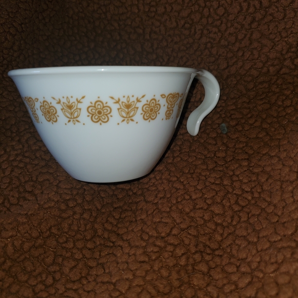 Corelle Other - 3ct. Corelle Butterfly Gold Open No Lid Hook Handle Sugar Bowl Vintage